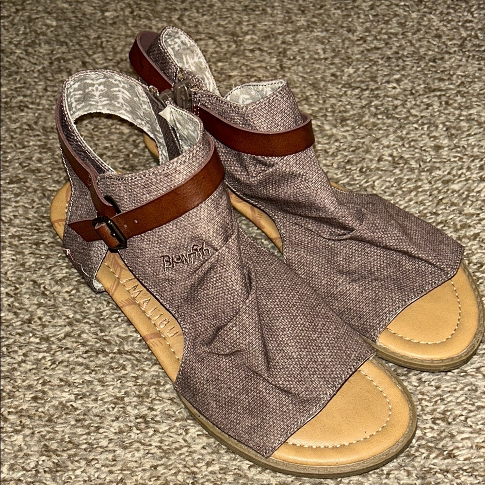 Blowfish Women's Brown Sandals